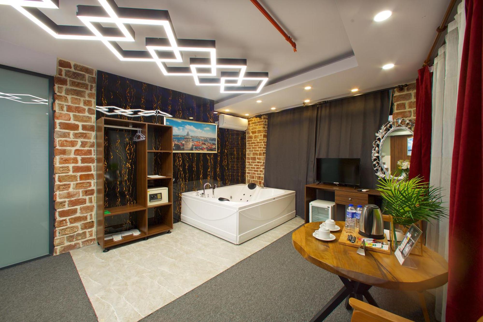 Galata By Boss Hotel Istanbul Eksteriør billede