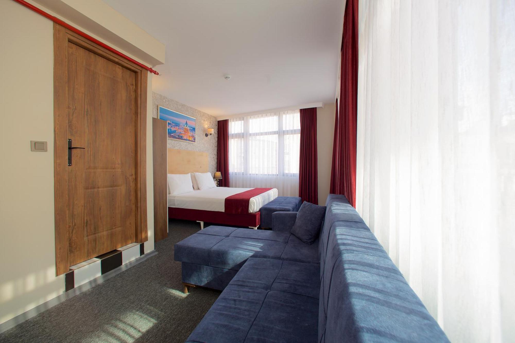 Galata By Boss Hotel Istanbul Eksteriør billede