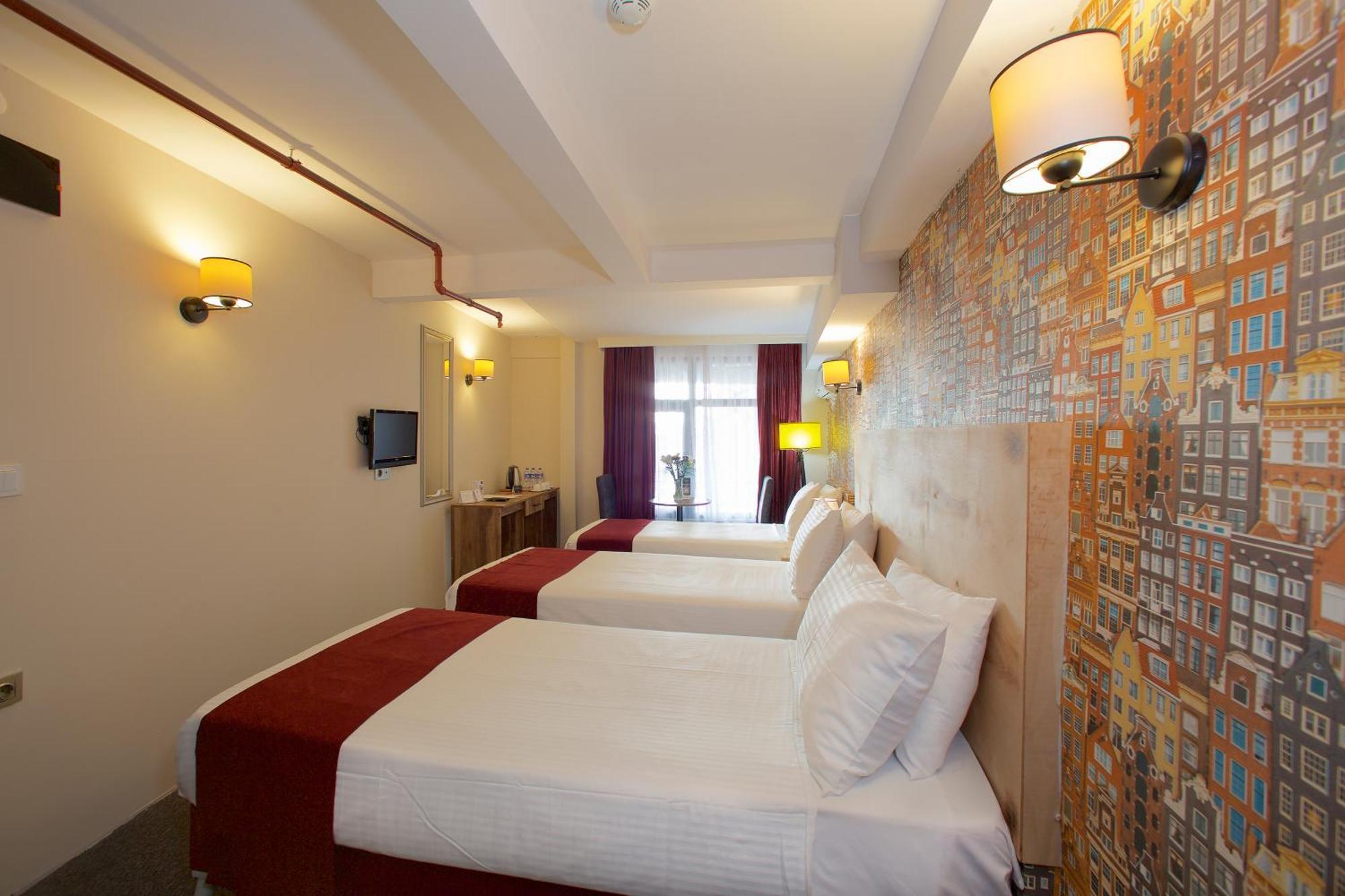 Galata By Boss Hotel Istanbul Eksteriør billede