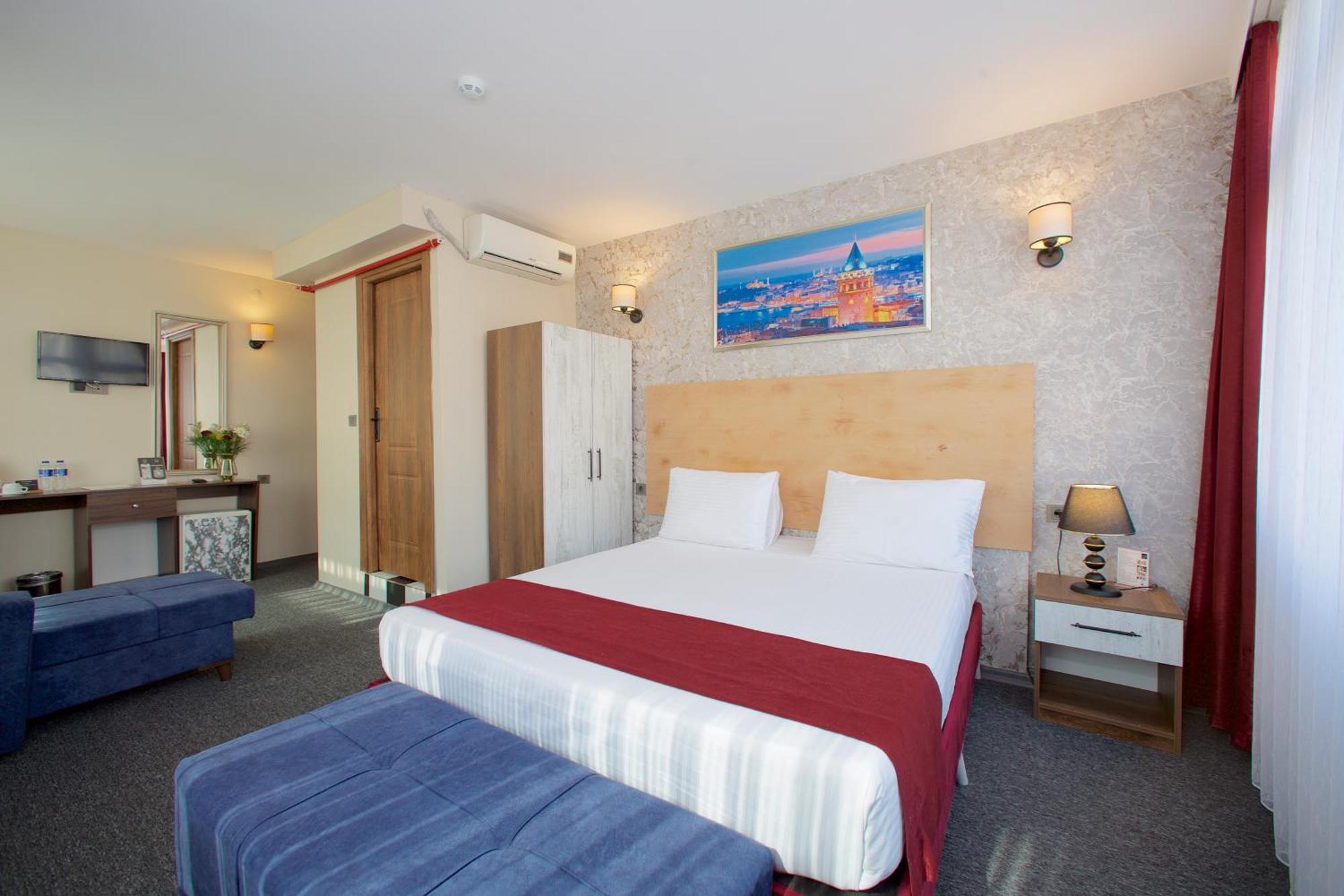 Galata By Boss Hotel Istanbul Eksteriør billede