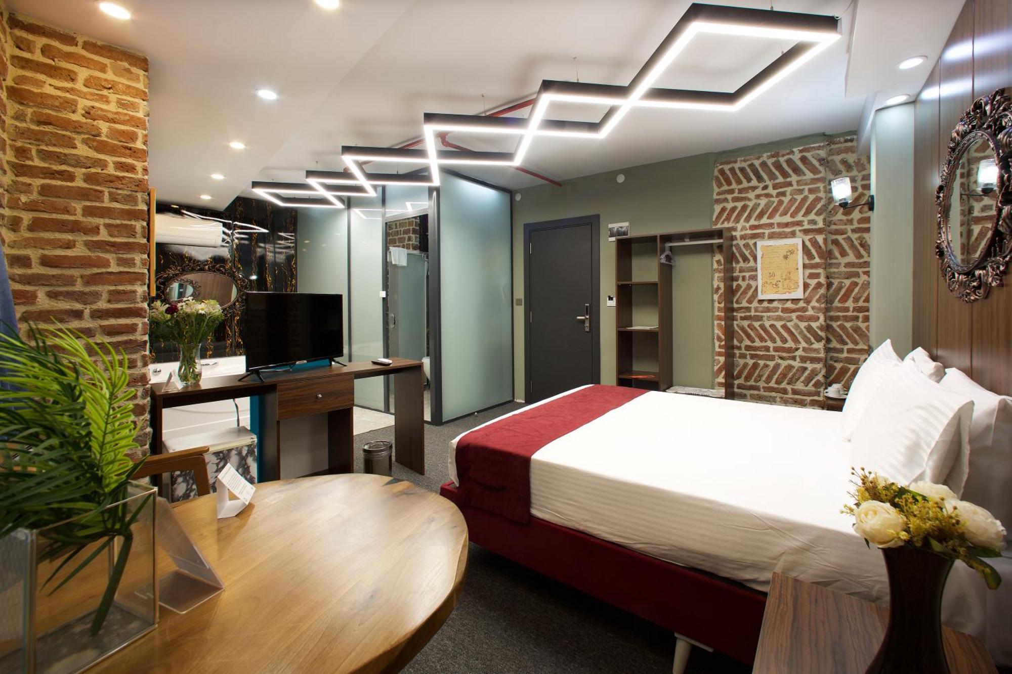 Galata By Boss Hotel Istanbul Eksteriør billede