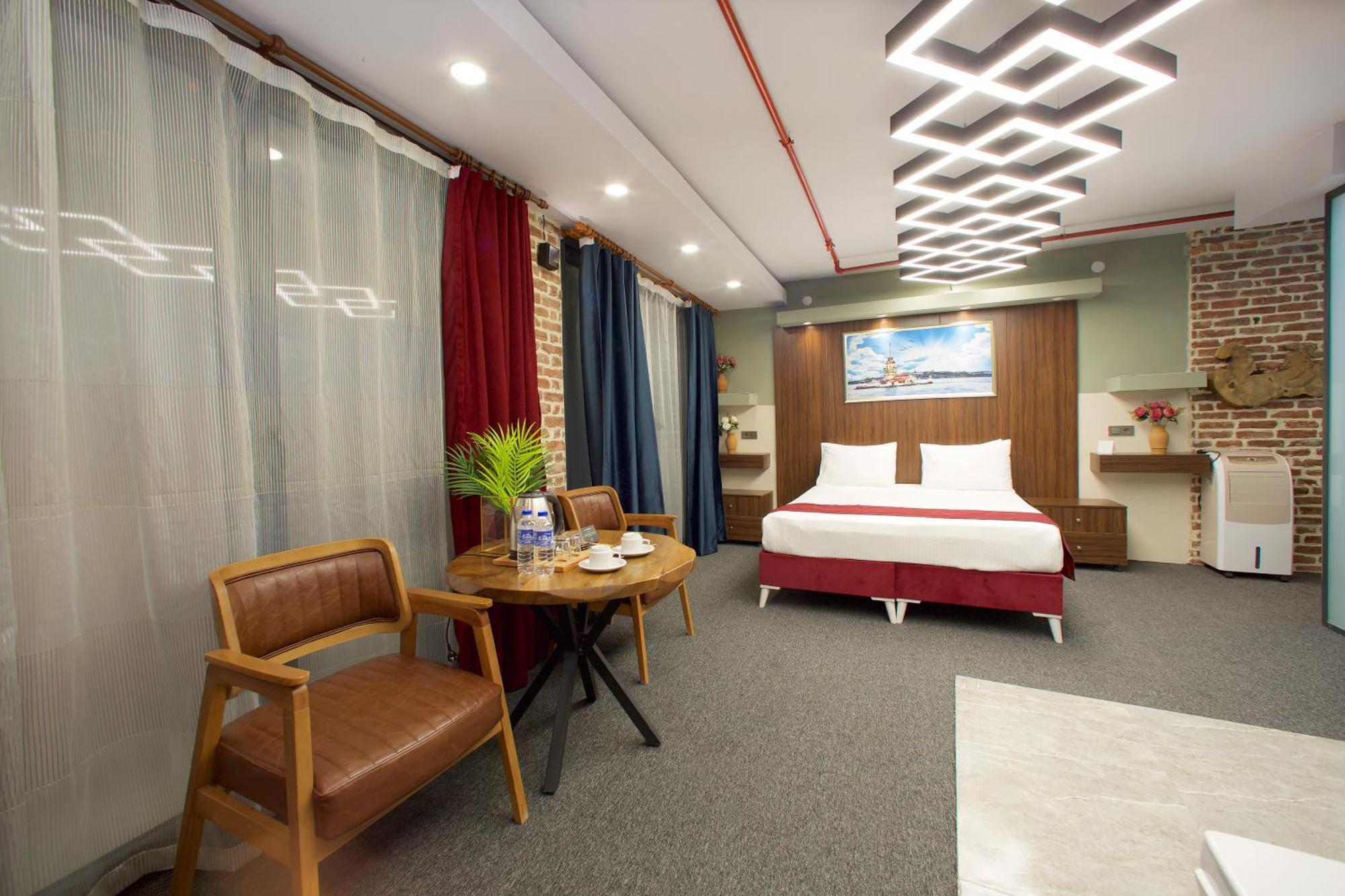 Galata By Boss Hotel Istanbul Eksteriør billede