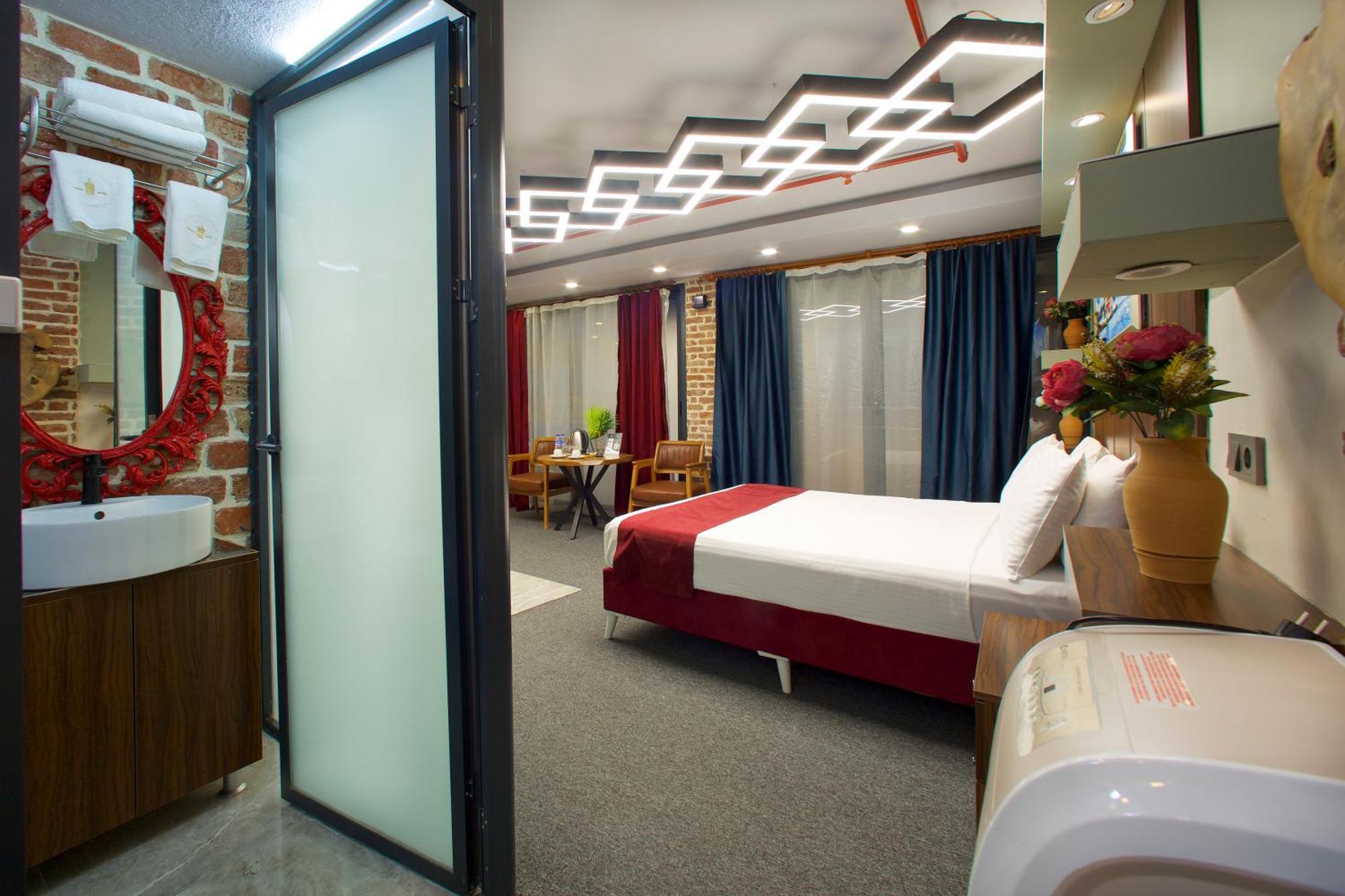 Galata By Boss Hotel Istanbul Eksteriør billede