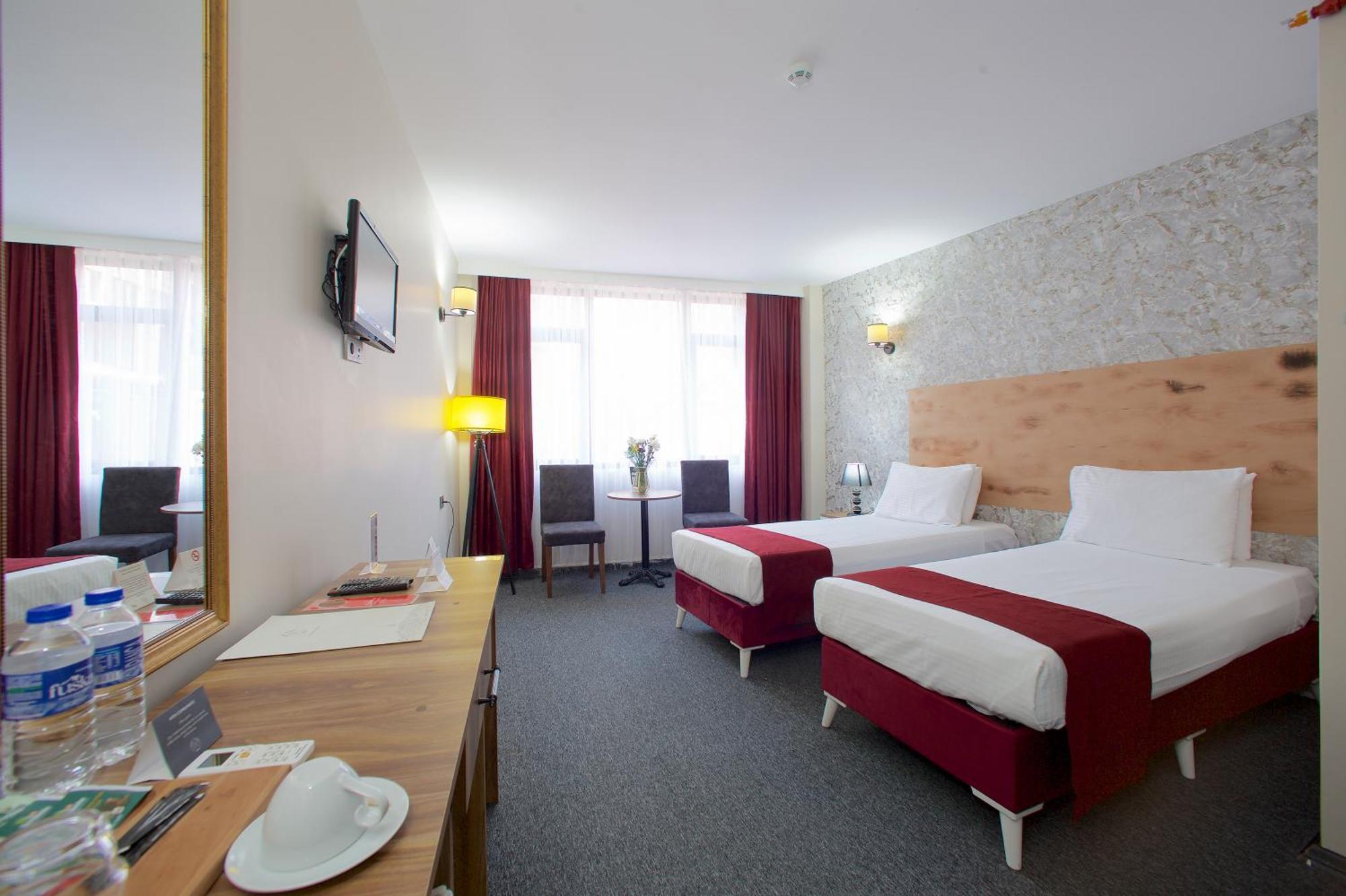 Galata By Boss Hotel Istanbul Eksteriør billede