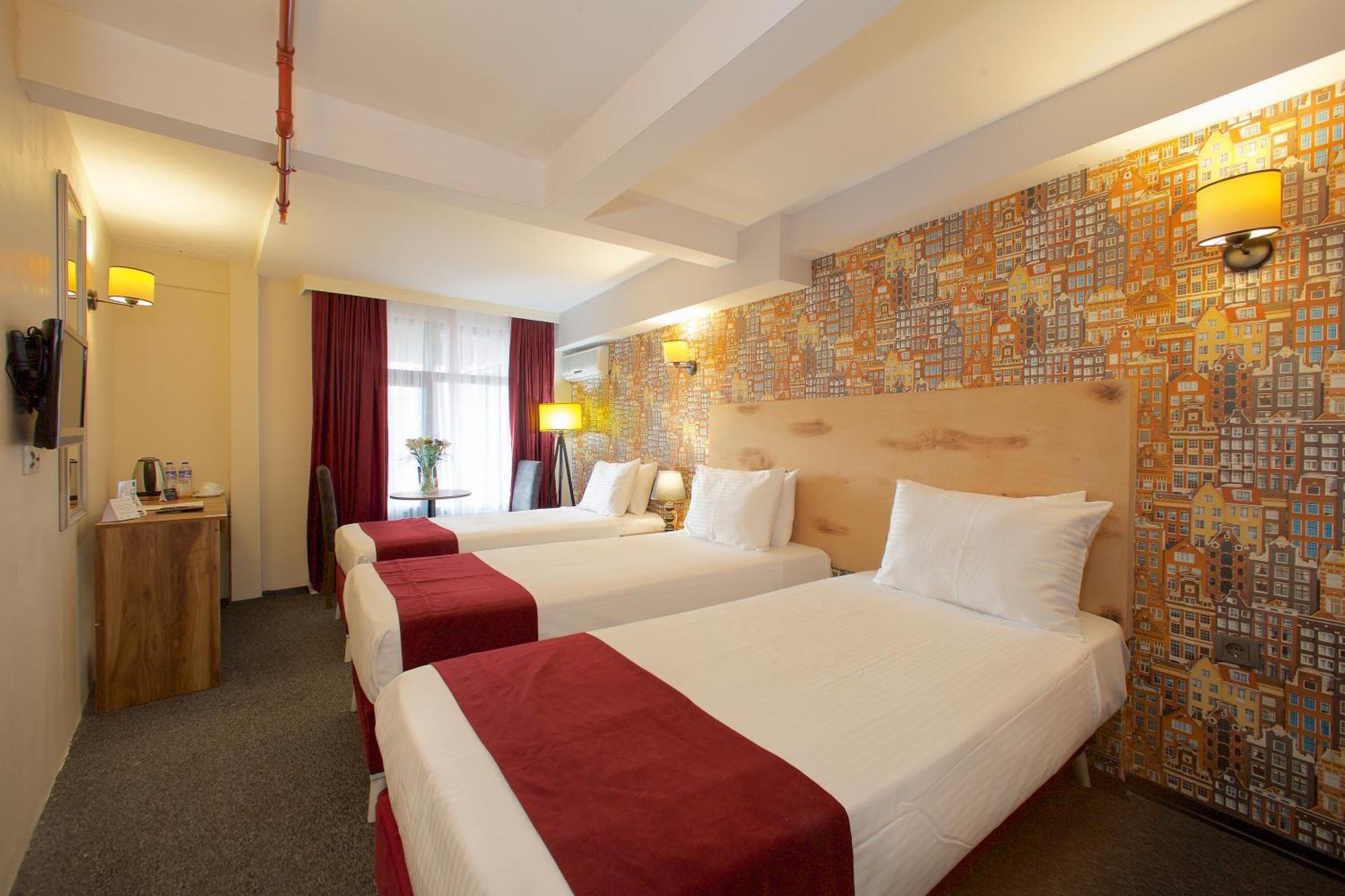 Galata By Boss Hotel Istanbul Eksteriør billede