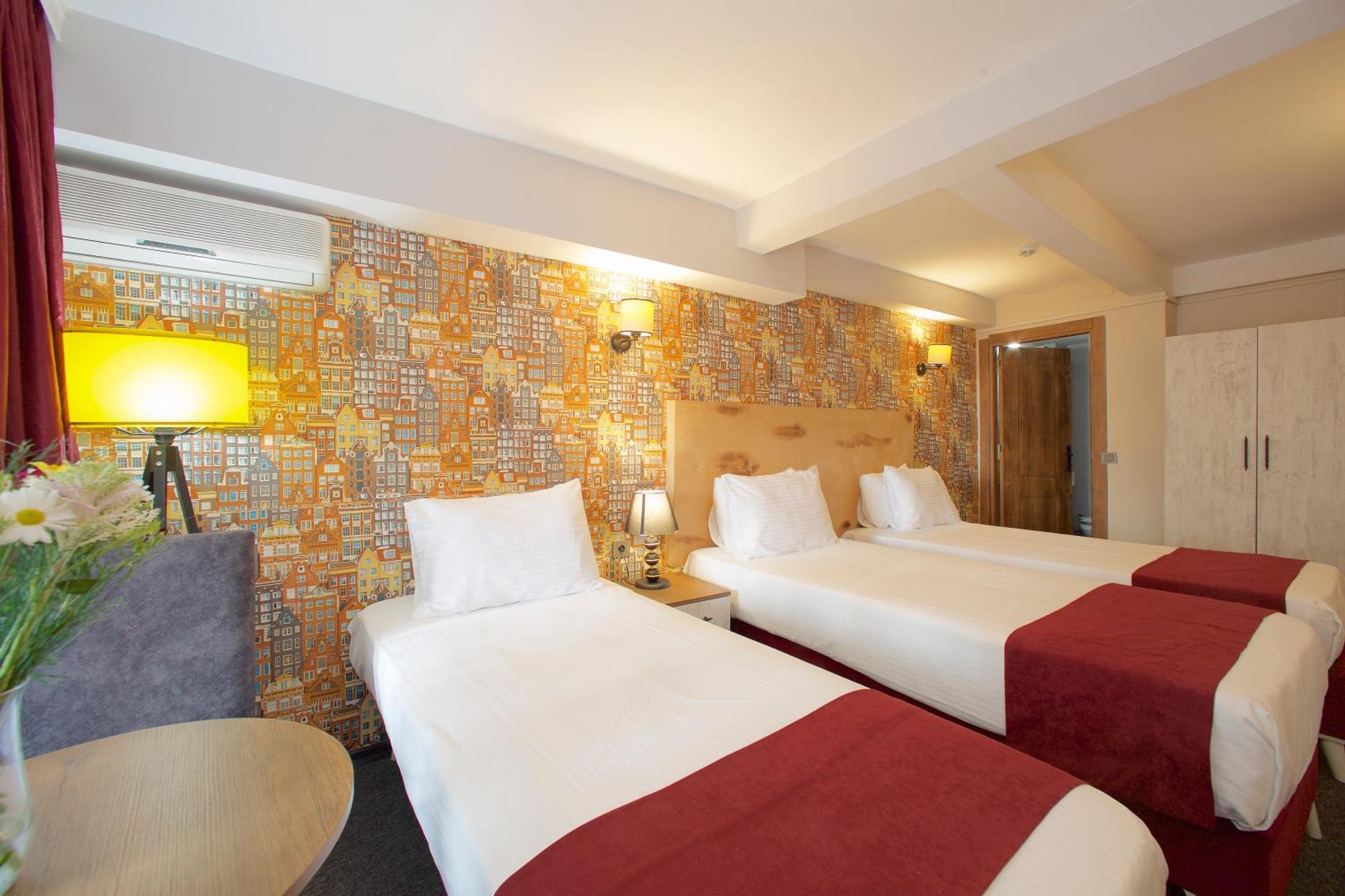 Galata By Boss Hotel Istanbul Eksteriør billede